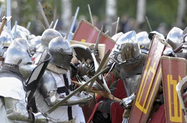 Istorikai: niekas nebesidalija Žalgirio mūšio pergalės vaisių