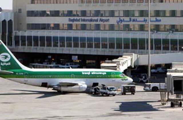Įvyko pirmasis Irako oro linijų skrydis į Kuveitą po 1990 metų