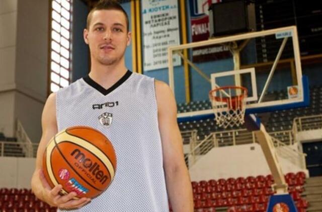 JAV krepšininkas Donis Makgratas oficialiai tapo Kauno "Žalgirio" žaidėju