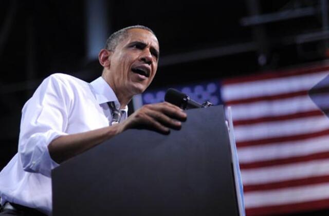 JAV žiniasklaida: Barakas Obama praneš apie 34 tūkst. karių išvedimą iš Afganistano