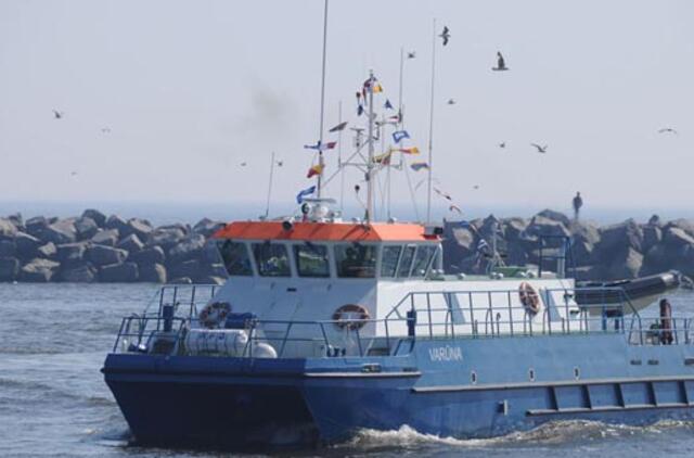 Jūrlapiuose - Lietuvos duomenys