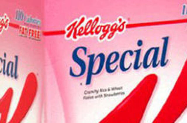 "Kellogg" atšaukia kai kuriuos "Special K" javainių produktus, nes juose gali būti stiklo šukių
