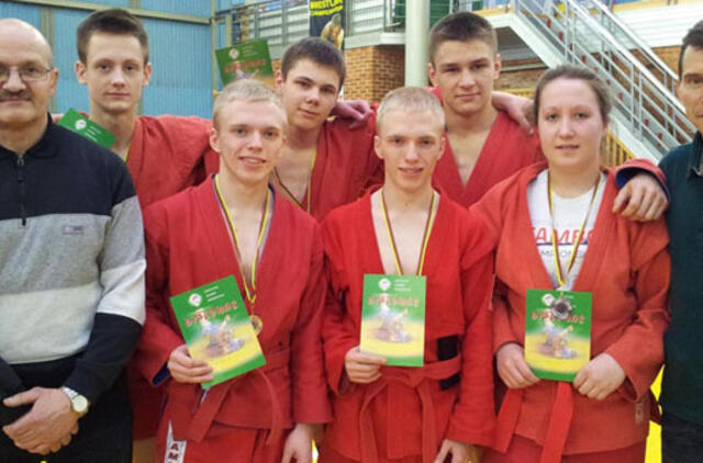 Klaipėdiečiams - kelialapiai į aukščiausio rango varžybas