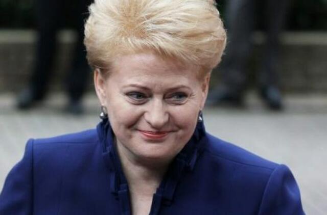 Klaipėdietis įžeidė Dalią Grybauskaitę