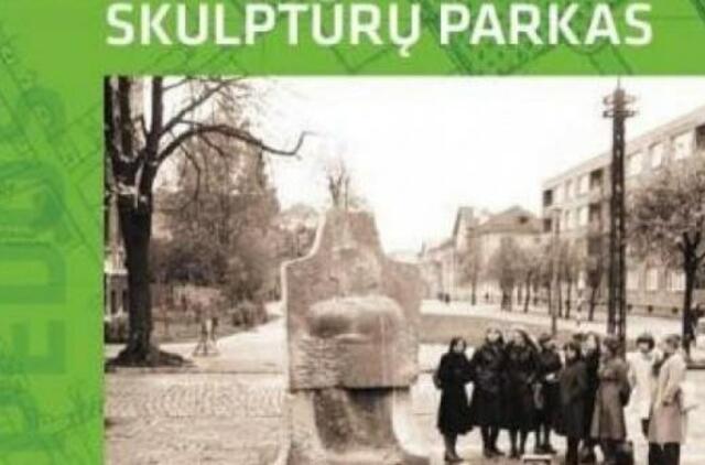 Knyga apie skulptūrų parką primena istoriją
