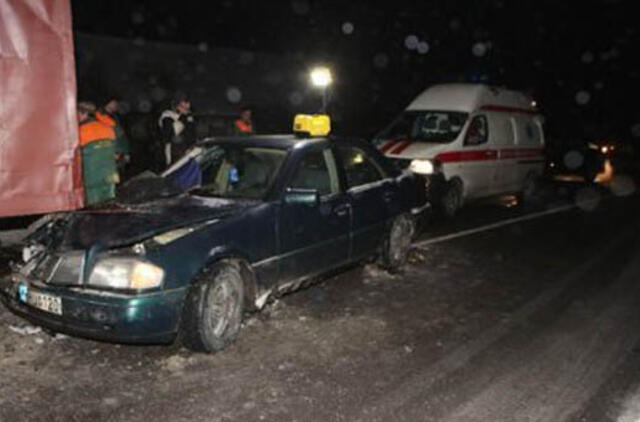 Konfliktas dėl avarijoje žuvusio miškininko laidotuvių