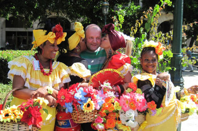 Kuba: laimingi laiko neskaičiuoja