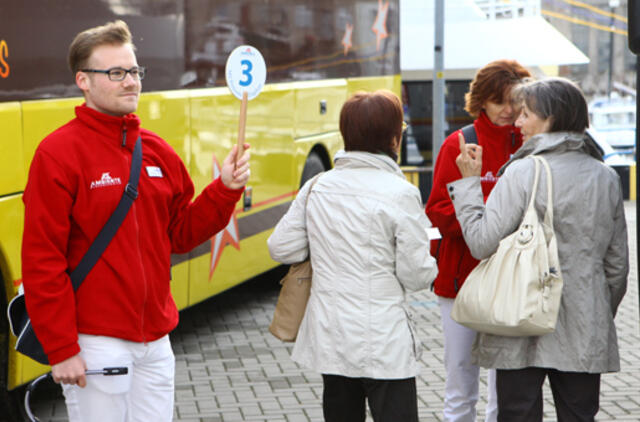 Lietuvą vis dažniau atranda turistai iš Pietų Europos