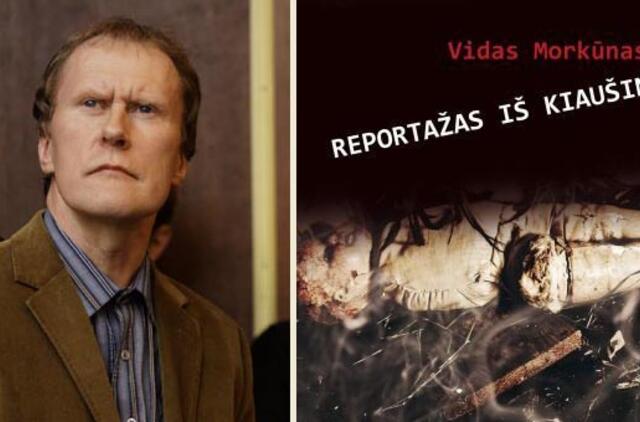 Literatūrinė alchemija: Vidas Morkūnas. "Reportažas iš kiaušinio"