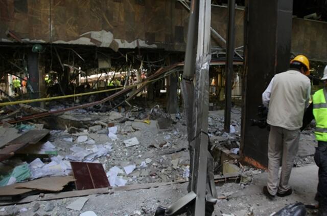 Meksika tirs, ar 33 žmones pražudęs "Pemex" sprogimas buvo tyčinis