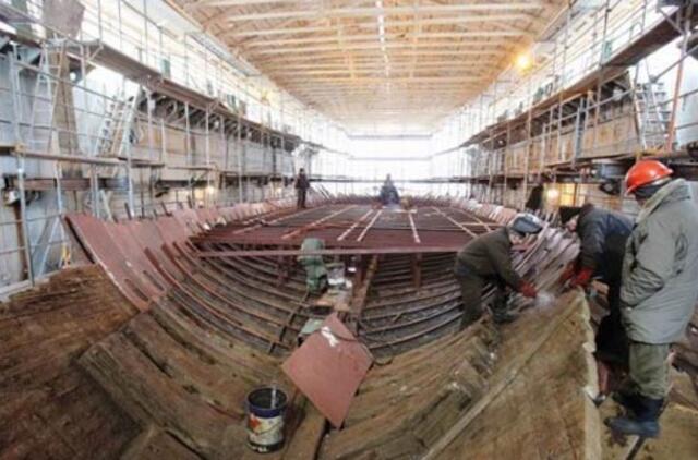 "Meridiano" atgimimui poros milijonų neužteks