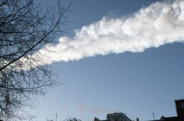 Meteorito smūgį Čeliabinske primins paminklas