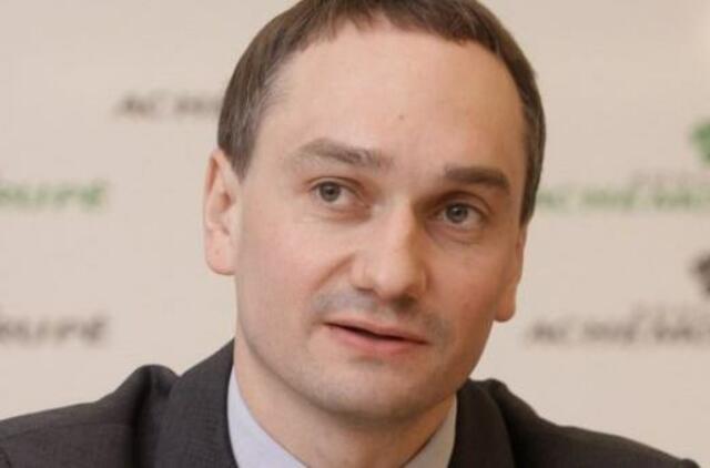 Mindaugas Balčiūnas rūpinsis tarptautiniais LKF projektais