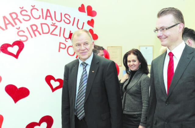 Ministro akiratyje neatlygintina kraujo donorystė