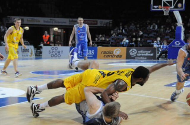 "Neptūnas" vėl įveikė "Šiaulius"