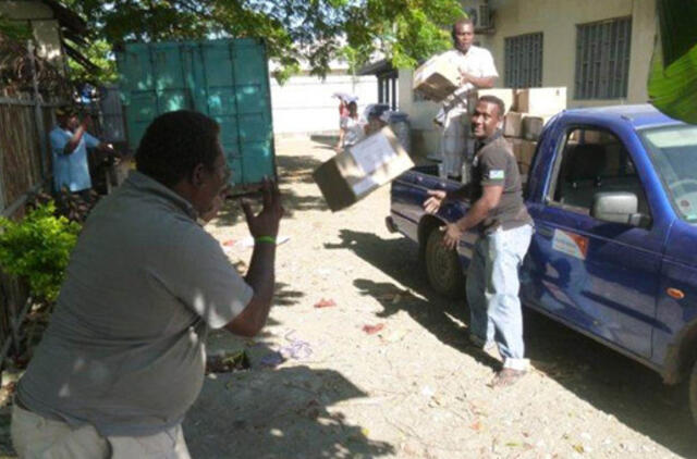 Netoli Saliamono Salų įvyko 7,1 balo žemės drebėjimas