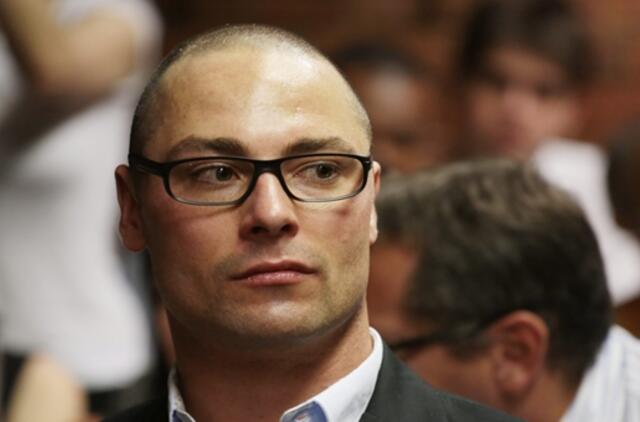 PAR sprinterio O. Pistorijaus broliui gresia kaltinimai dėl nužudymo