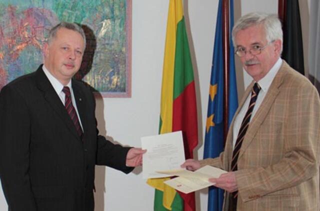 Paskirtas Vokietijos garbės konsulu Klaipėdoje