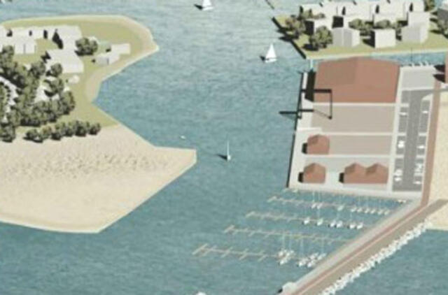 Patvirtinus detalųjį planą - viltys dėl Šventosios atgimimo