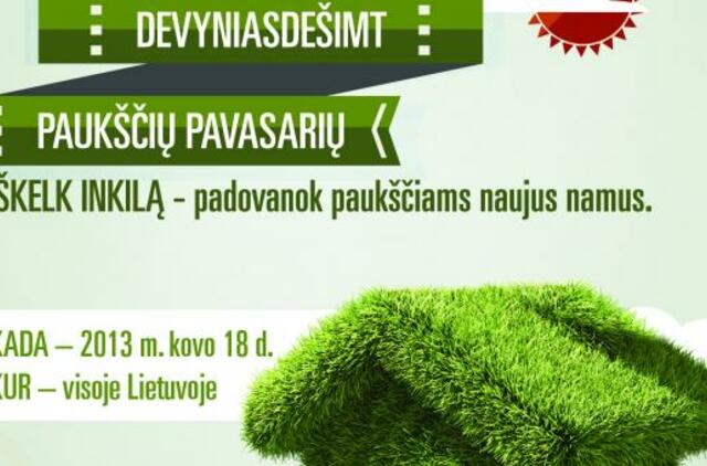 Paukščių dieną prisiminsime prof. Tadą Ivanauską