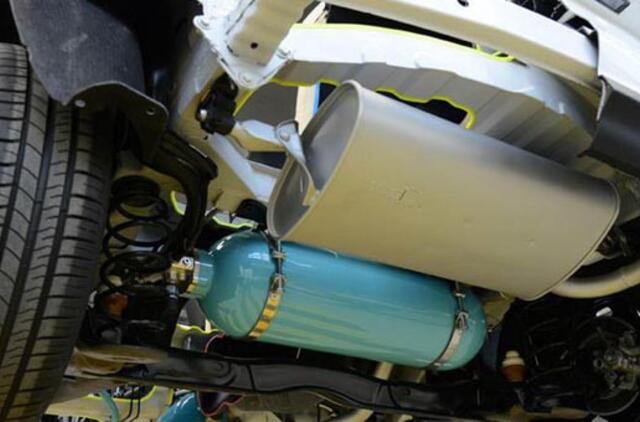 "Peugeot" ir "Citroen" modeliai maitinsis oru