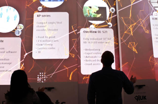 Pirmą kartą pasaulinėje parodoje – interaktyvios lietuvių instaliacijos