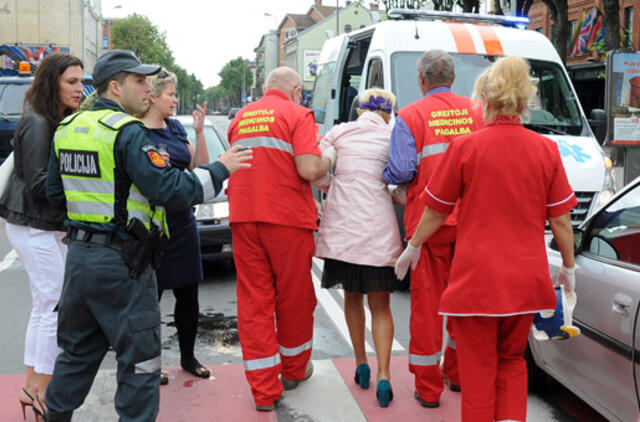 Pirmąją pagalbą mokėtų suteikti tik trys iš dešimties vairuotojų