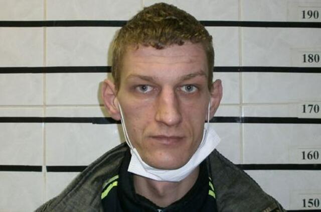 Plėšikas sulaikytas, ieškoma jo aukų