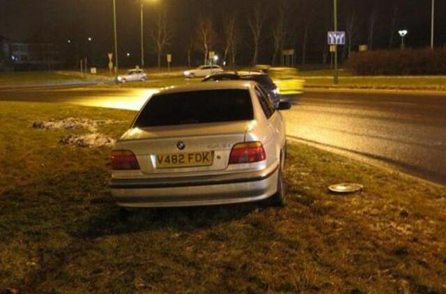 Po skrydžio į žolyną toliau lepinosi viskiu