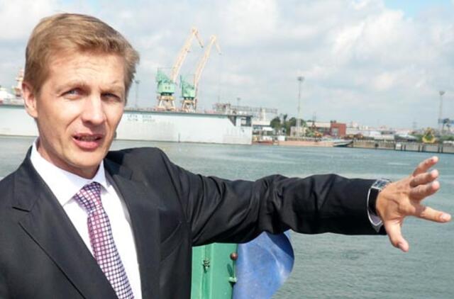 Pradės dirbti naujas Klaipėdos uosto vadovas