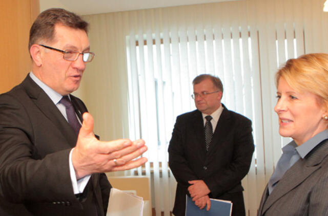 Premjeras užtikrino JAV ambasadorę, kad artimas bendradarbiavimas bus tęsiamas