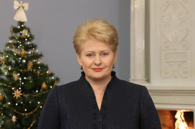 Prezidentė: nesavanaudiškų draugų rasti nelengva