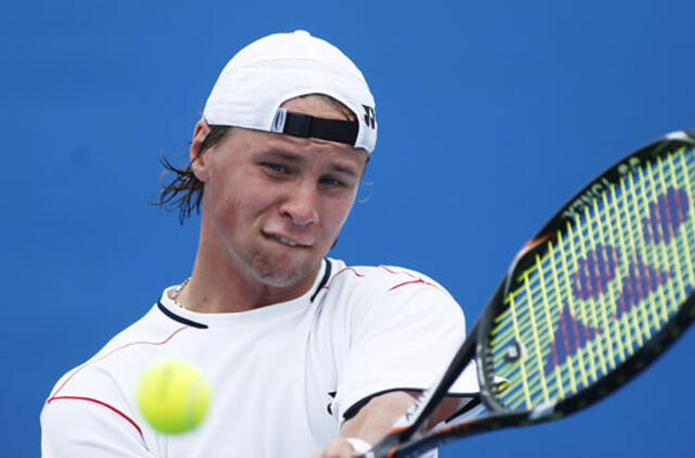 Ričardas Berankis JAV iškopė į dvejetų varžybų ketvirtfinalį