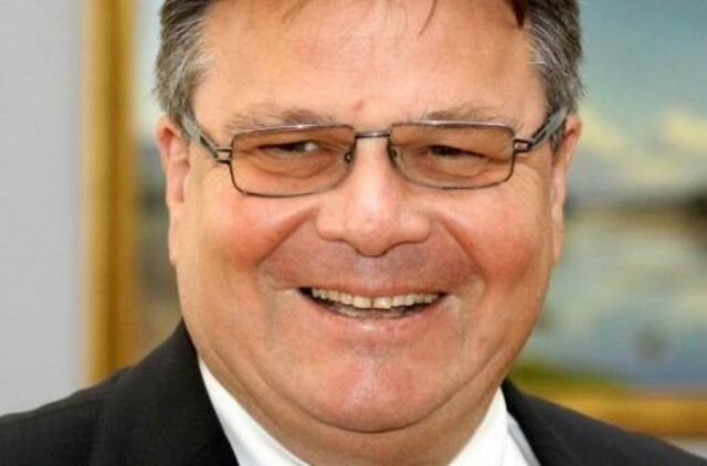 "Rzeczpospolita”: L. Linkevičius atsiprašė už savo kolegas dėl jų poelgio L. Kačynskio atžvilgiu