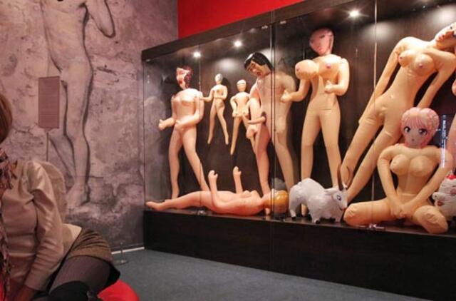 Sankt Peterburge duris atvėrė erotikos muziejus