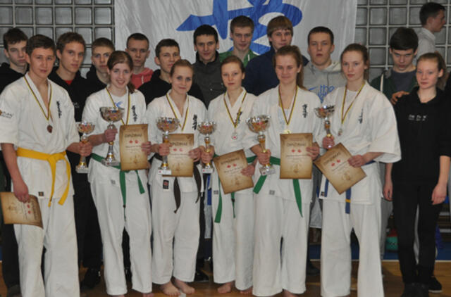 "Shodaniečių" pergalės Lietuvos jaunių čempionate (video)