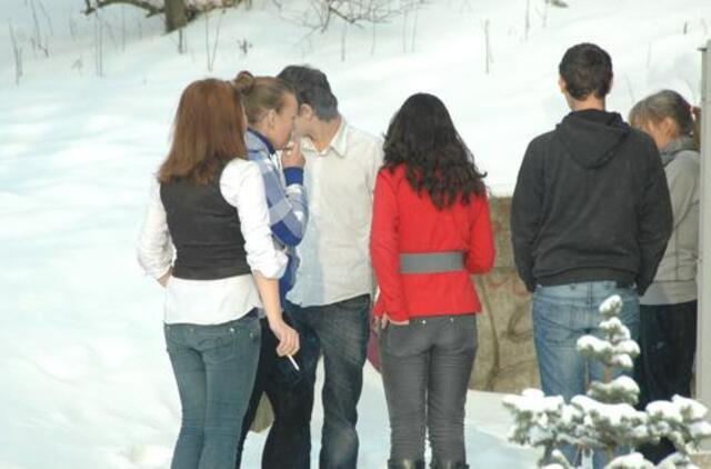 Spjūvis Vyriausybei - toliau neleis rūkyti nepilnamečiams