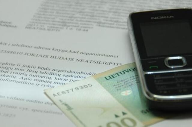 Sukčių grobis - per 11000 litų