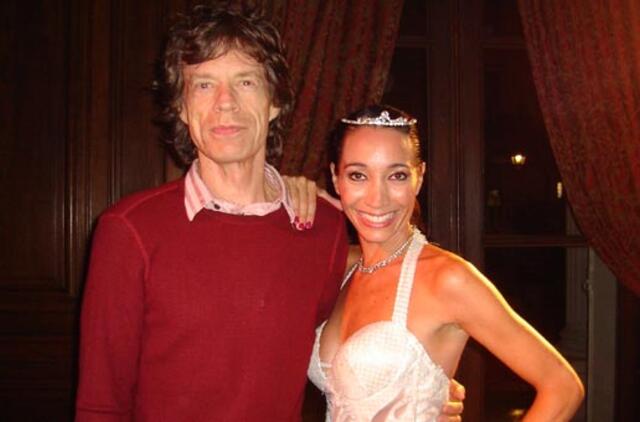 Tango garsenybei Morai Godoy pažintį su "The Rolling Stones" primena ypatingas suvenyras