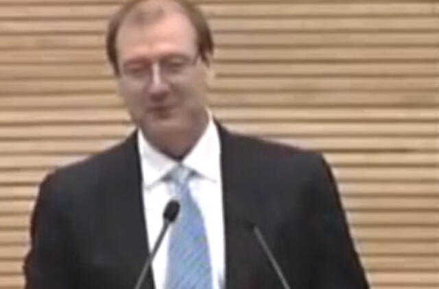 Teismo posėdžiai dėl V. Uspaskicho ligos nevyks beveik porą savaičių