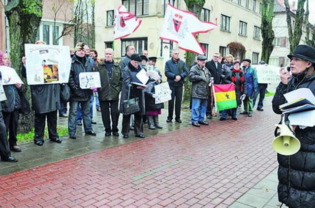 Teisybės ieškotojai - teisėsaugos akiratyje