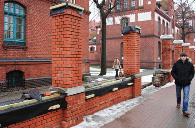 Tvora bus tvirtesnė už buvusią