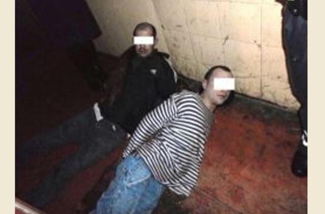 Uostamiesčio patruliai tramdė smurtautojus