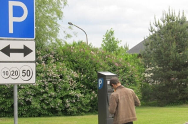 Už naudojimąsi aikštelėmis mokės ir verslininkai?