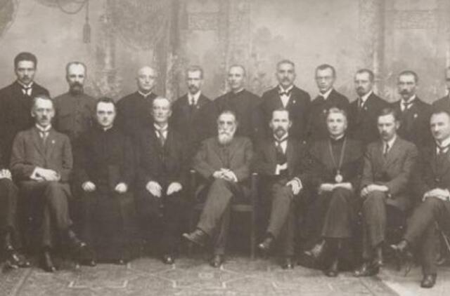 Vasario 16-osios Nepriklausomybės Aktas - svarbiausias XX amžiaus Lietuvos valstybės dokumentas