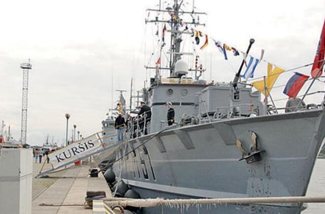 Viešbučio karo laive jaunimui teks dar palaukti