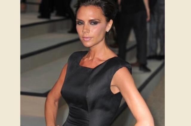 Viktorija Bekhem: kad pasitikėčiau savimi, man būtina dirbti