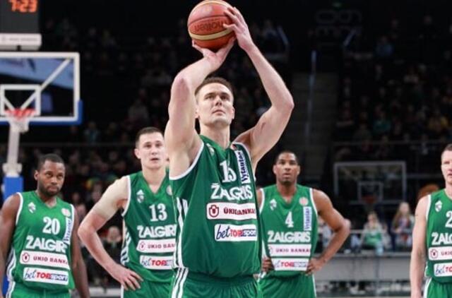 „Žalgiris“ baltos vėliavos nekelia