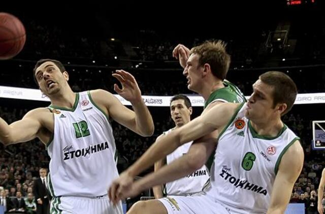 "Žalgiris" Eurolygos "Top-16" etape patyrė penktąją nesėkmę