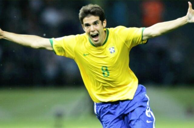 Kaka: "Man Utd" sustabdyti bus labai sunku, nes jie turi puikius futbolininkus